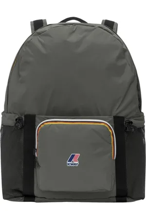 K-Way Torebki, unisex, Zielony, ONE SIZE, PLE Vrai 3.0 Michel plecak