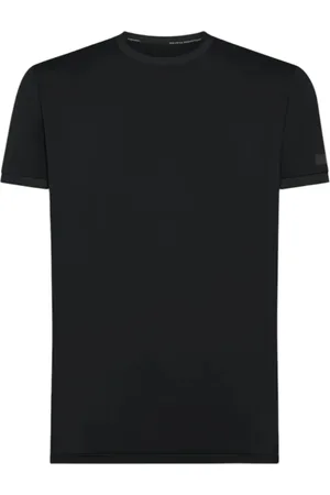 RRD Koszulki, Mężczyzna, Czarny, 3XL, Czarne T-shirty i Pola Oxford Style