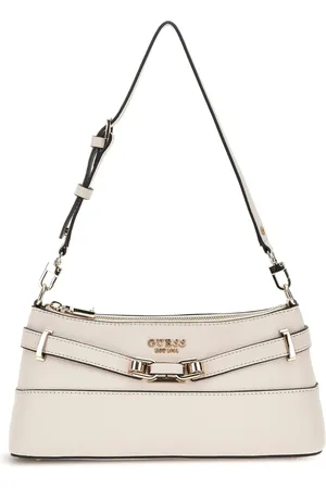 Guess Torebki, Kobieta, Beżowy, ONE SIZE, Mini Torba na ramię Silvye Styl