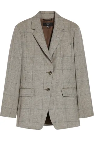 Max Mara Kurtki, Kobieta, Szary, 2XS, Kurtki Burgos na Weekendowe Wypady
