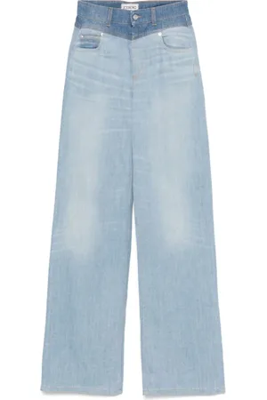 Iceberg Jeansy, Kobieta, Niebieski, W27, Denim, Dżinsy z Klasycznym Stylem