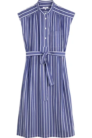 Suncoo Sukienki, Kobieta, Niebieski, L, Elegancka Sukienka Cara