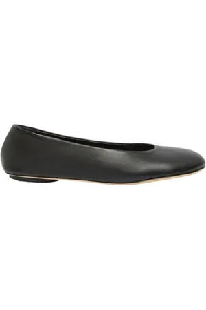Max Mara Buty, Kobieta, Czarny, 40 EU, Czarne Baletki Buty Płaskie