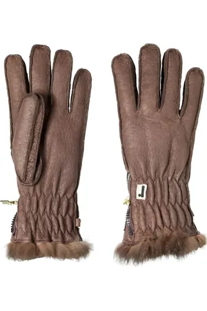 Restelli Guanti Akcesoria, unisex, brązowy, 10 IN, Stylowe rękawiczki na każdą okazję