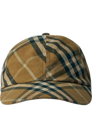 Burberry Akcesoria, unisex, brązowy, L, Klasyczna Czapka Baseballowa w Kratę