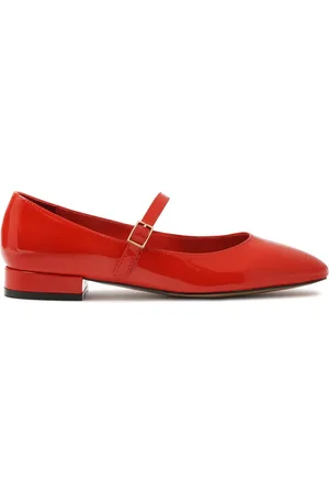 Kazar Buty, Kobieta, Czerwony, 40 EU, Czerwone płaskie pompy z Mary Jane