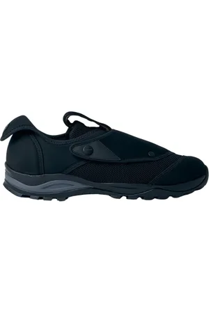 Kiko Kostadinov Buty, Mężczyzna, Czarny, 44 EU, Nylon, Sneakers z Warstwowym Nylonem i Podeszwą Vibram