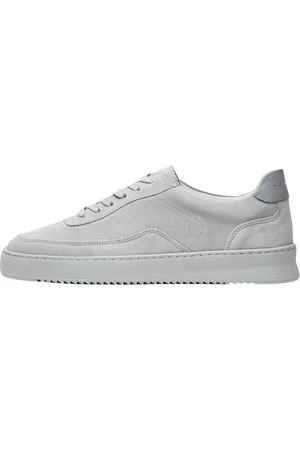 Filling pieces Buty, unisex, Szary, 39 EU, Zamsz, Mondo Suede