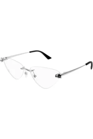 Cartier Akcesoria, unisex, Czarny, ONE SIZE, Elegancki Model Zegarka Ct 0448O