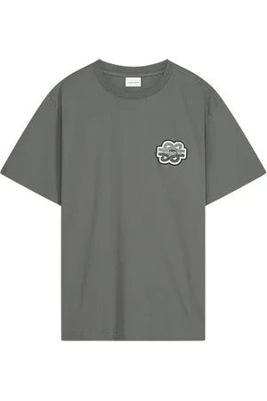 Filling pieces Koszulki, Mężczyzna, Zielony, S, T-shirt Gowtu