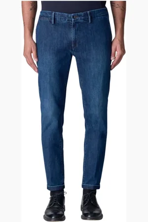 RE-HASH Jeansy, Mężczyzna, Niebieski, W35, Denim, Jeansyowe dżinsy
