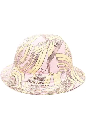 Emilio Pucci Akcesoria, Kobieta, Wielobarwność, ONE SIZE, Stylowy Kapelusz dla Modnego Wyglądu