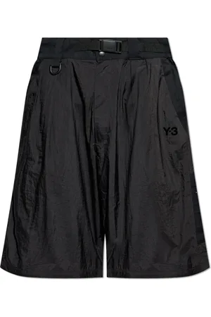 Y-3 Szorty, Mężczyzna, Czarny, M, Szorty z logo