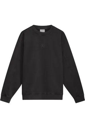 Filling pieces Bluzy, Mężczyzna, Czarny, S, Bluza Boxy z Haftem