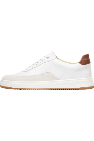 Filling pieces Buty, Mężczyzna, Biały, 44 EU, Zamsz, Mondo Squash Tag