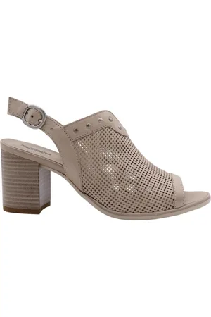 Nero Giardini Buty, Kobieta, Beżowy, 39 EU, Sandał Volterra
