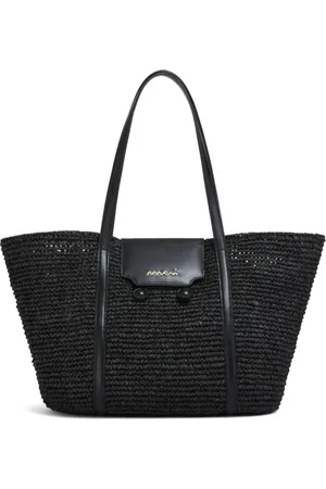 Marni Torebki, Kobieta, Czarny, ONE SIZE, Czarna Stylowa Skrzynia