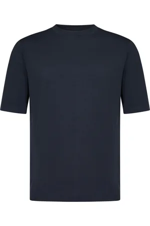 Malo Koszulki, Mężczyzna, Niebieski, 2XL, Niebieski T-shirt Stylowy Design