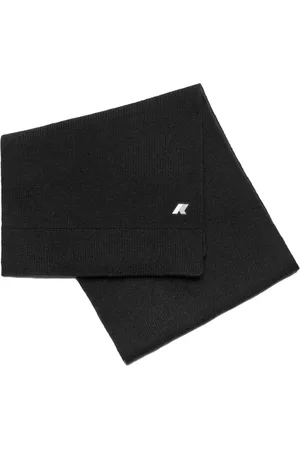 K-Way Akcesoria, Mężczyzna, Czarny, ONE SIZE, Wełniany Sweter Szalik