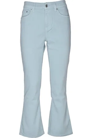 DEPARTMENT FIVE Jeansy, Kobieta, Niebieski, W26, Stylowe Jeansyy z Bawełny i Elastanu
