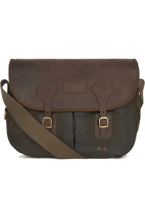 Barbour Torebki, Kobieta, brązowy, ONE SIZE, Torba z woskowanej bawełny Tarras