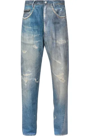 Jucca Jeansy, Kobieta, Niebieski, M, Stylowe Spodnie