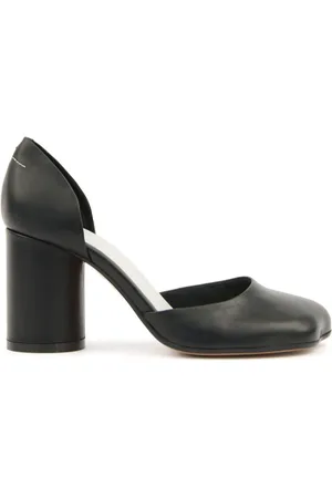 Maison Margiela Buty, Kobieta, Czarny, 37 EU, Czarne buty na wysokim obcasie