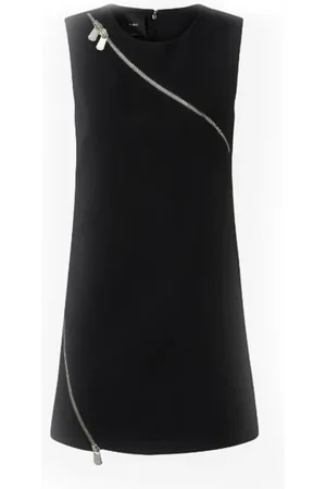 Pinko Sukienki, Kobieta, Czarny, 2XS, Elegancka Sukienka Wieczorowa dla Kobiet