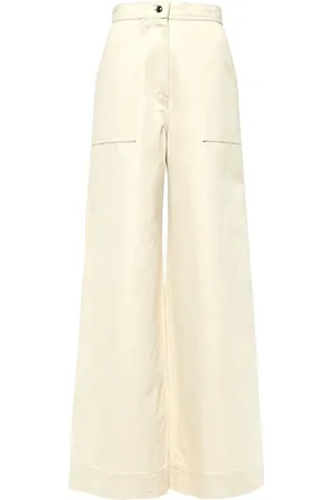 Max Mara Jeansy, Kobieta, Beżowy, M, Stylowe Jeansyy na co dzień