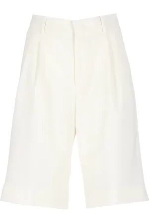 TAGLIATORE Szorty, Kobieta, Beżowy, XS, Spodenki Ivory