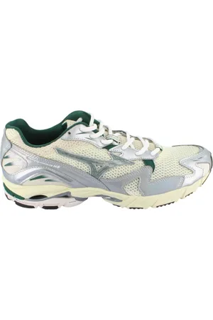Mizuno Buty, Mężczyzna, Biały, 42 1/2 EU, Szare Wave Rider Sneakers