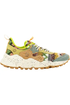 Flower Mountain Buty, Kobieta, Wielobarwność, 37 EU, Poliester, Sneakers Kotetsu Woman