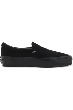 Vans Buty, Mężczyzna, Czarny, 45 EU, Canvas Slip-On Reissue Sneakers