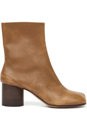 Maison Margiela Buty, Kobieta, brązowy, 39 EU, Botki w stylu Tabi