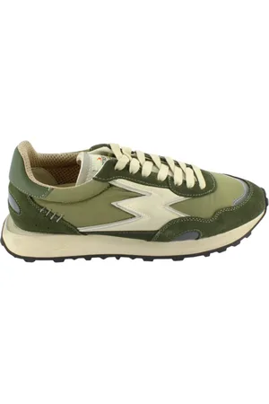 MOA MASTER OF ARTS Buty, Mężczyzna, Zielony, 40 EU, Zielone Sneakersy Stylowy Design