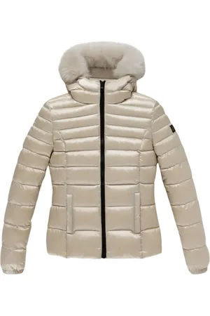 RefrigiWear Kurtki, Kobieta, Biały, M, Poliester, Kurtka futrzana dla mężczyzn