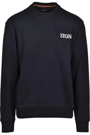 Ermenegildo Zegna Bluzy, Mężczyzna, Czarny, M, Sweatshirt