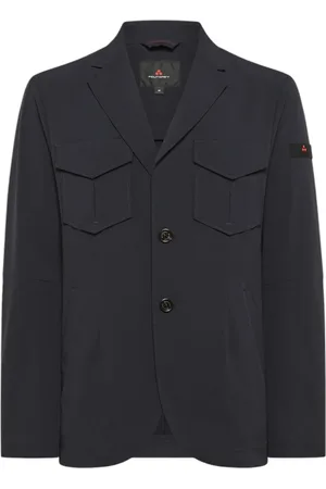 Peuterey Kurtki, Mężczyzna, Niebieski, 3XL, Niebieska Kurtka Orkney MDS Odzież