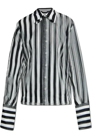 Sportmax Bluzki, Kobieta, Czarny, XL, Koszula `Supero`