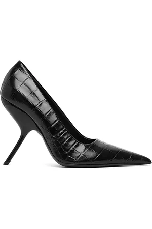 Salvatore Ferragamo Buty, Kobieta, Czarny, 37 1/2 EU, Eleganckie Buty Decollete dla Kobiet