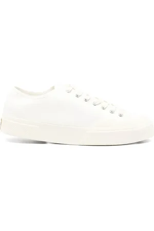 Superga Buty, Mężczyzna, Biały, 46 EU, Biała Trampka z Gumowym Nosem