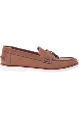 BALDININI Buty, Kobieta, brązowy, 36 EU, Loafer in tan nubuck
