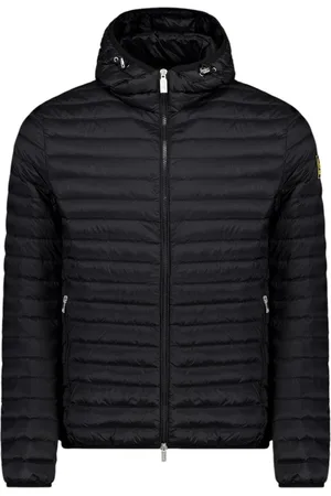 Ciesse Kurtki, Mężczyzna, Czarny, M, Nylon, Czarna Kurtka Larry 3.0 Down Hoody