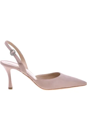 BALDININI Buty, Kobieta, Beżowy, 39 EU, Nude suede court shoe