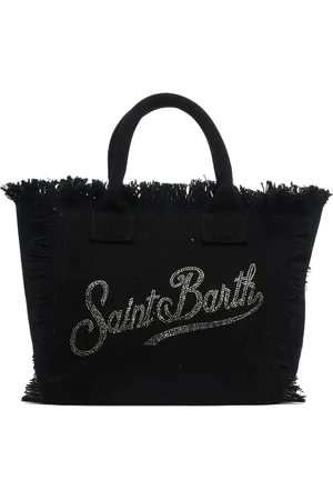 MC2 SAINT BARTH Torebki, Kobieta, Czarny, ONE SIZE, Stylowa Torba na ramię Nero