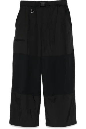 Y-3 Spodnie, Mężczyzna, Czarny, L, Czarne Spodnie Casual