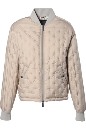 BALDININI Kurtki, Kobieta, Beżowy, S, Jacket in fabric