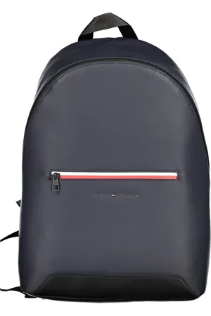Tommy Hilfiger Torebki, Mężczyzna, Niebieski, ONE SIZE, Nylon, Plecak z przegrodą na laptopa