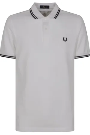 Comme des Garçons Koszulki, Mężczyzna, Biały, L, Biała Dzianinowa Męska Koszulka i Polo