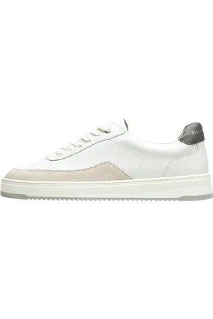 Filling pieces Buty, Mężczyzna, Biały, 42 EU, Zamsz, Mondo Squash Tag